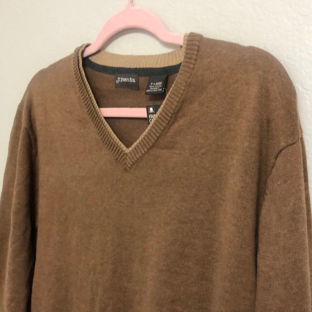 Saint John’s Bay fine-gauge casual sweater XL NWT